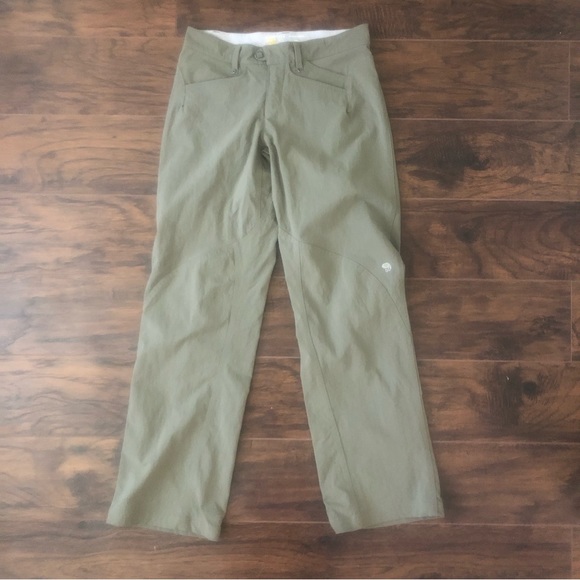 Mountain Hardware Womens Outdoor Pants, size 4 - Picture 2 of 9